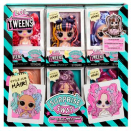 L.O.L. Surprise Tweens Surprise Swap Styling Head Asst (PDQ)